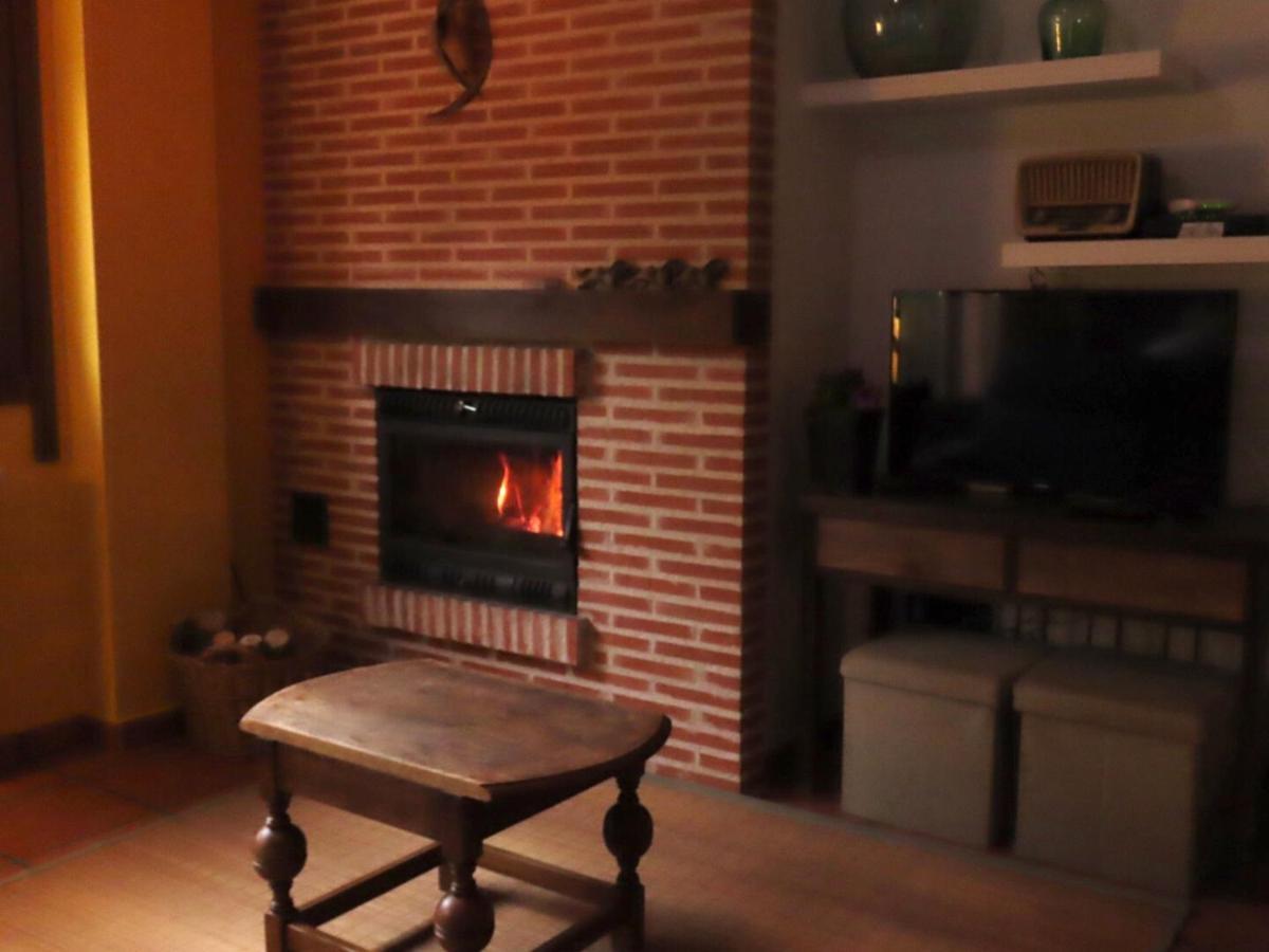 Apartamento Chalet "El Tornado" Canon De Rio Lobos 15 San Leonardo de Yagüe Eksteriør billede