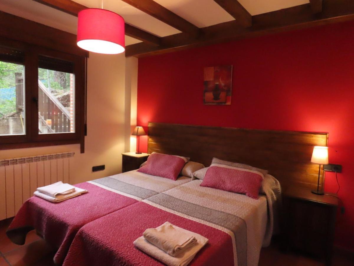 Apartamento Chalet "El Tornado" Canon De Rio Lobos 15 San Leonardo de Yagüe Eksteriør billede