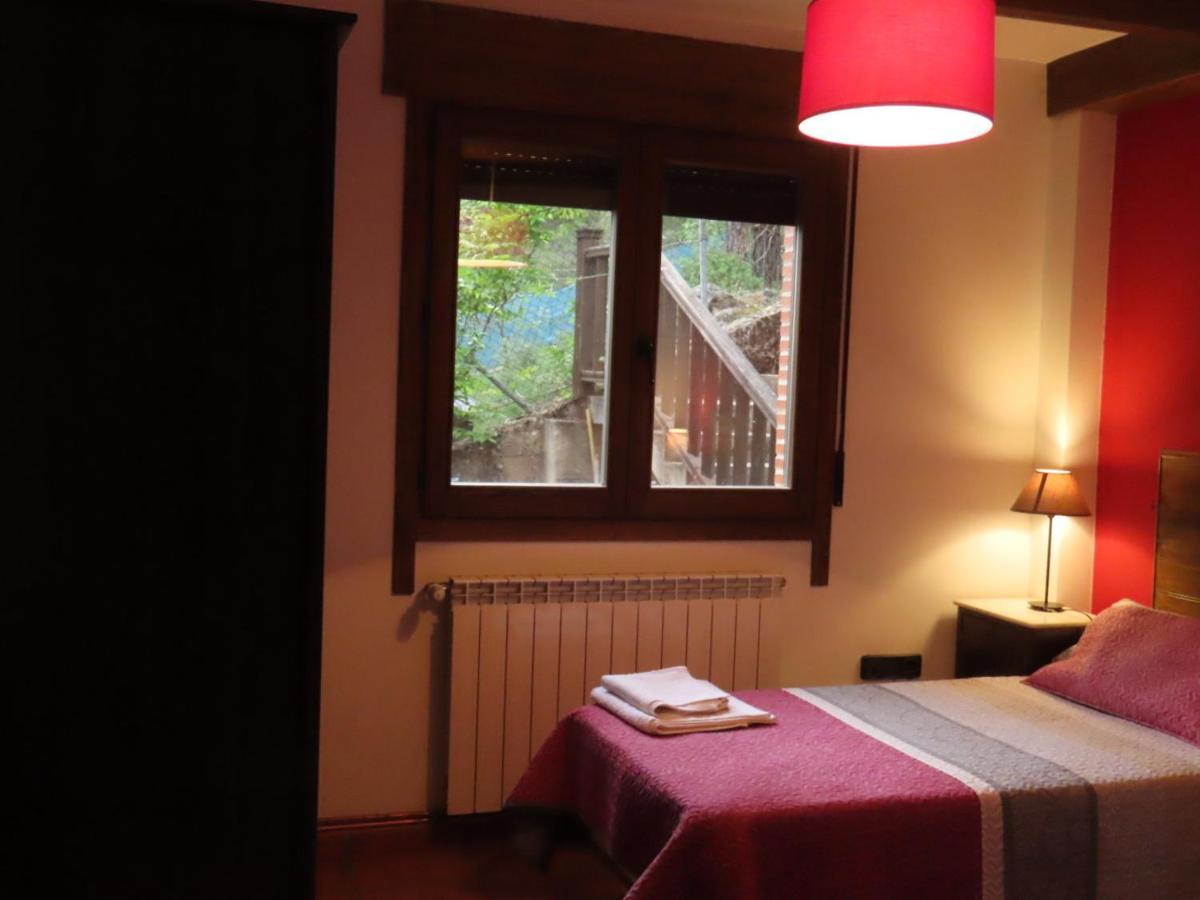 Apartamento Chalet "El Tornado" Canon De Rio Lobos 15 San Leonardo de Yagüe Eksteriør billede