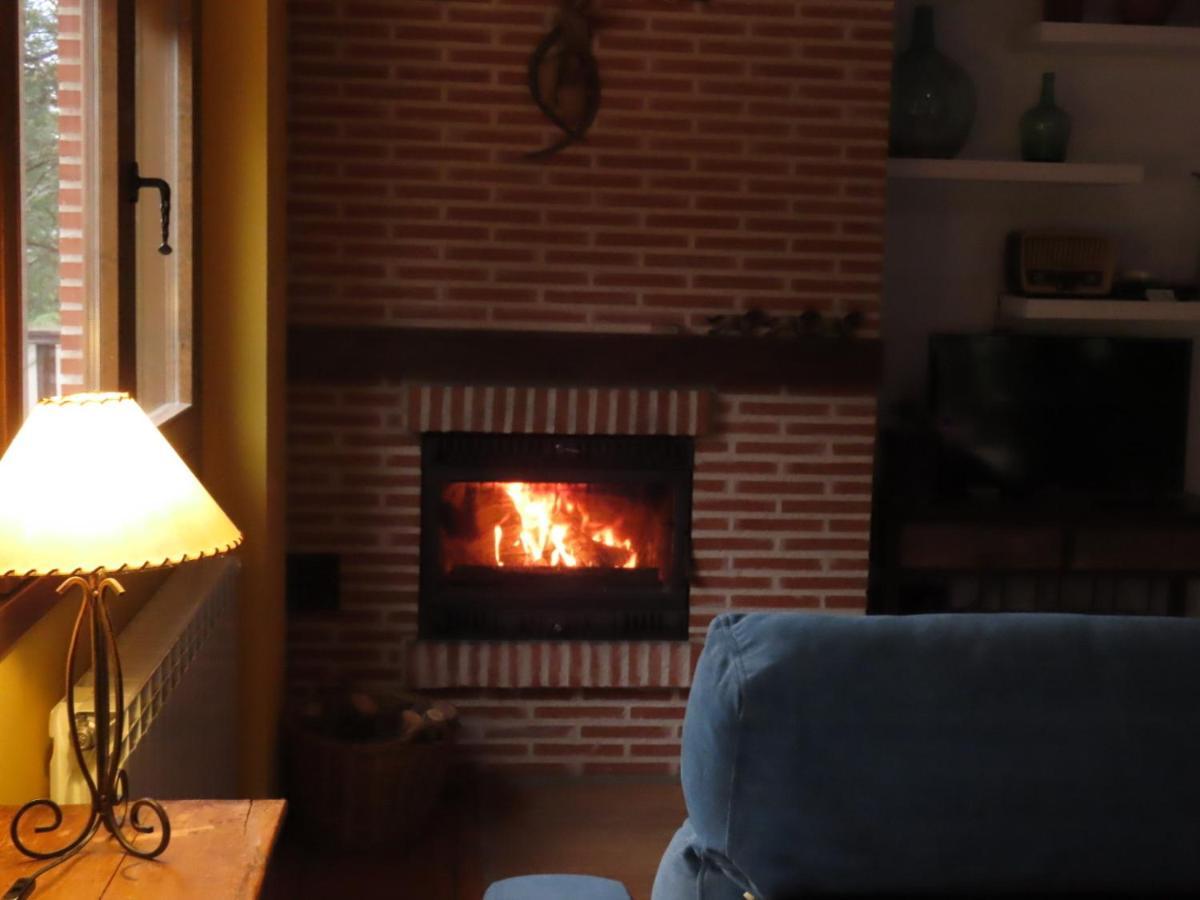 Apartamento Chalet "El Tornado" Canon De Rio Lobos 15 San Leonardo de Yagüe Eksteriør billede