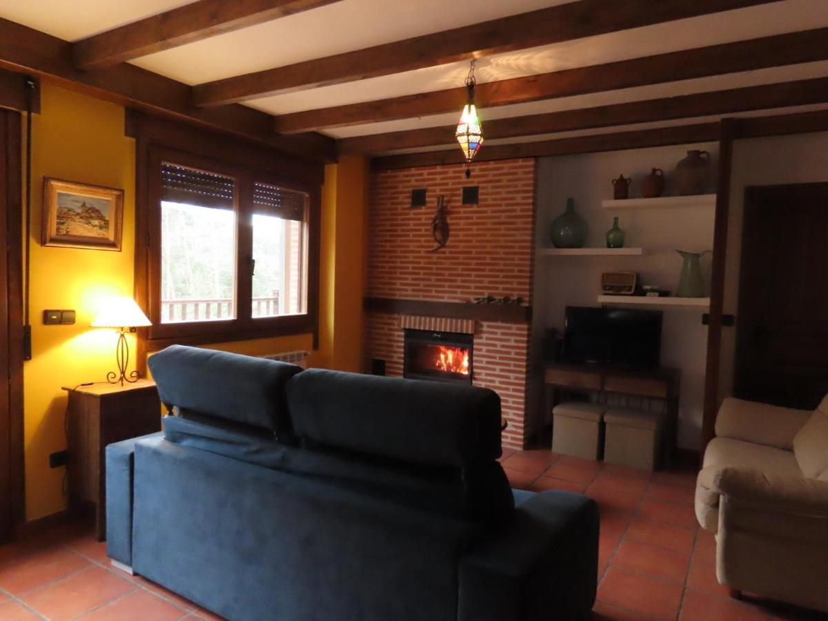Apartamento Chalet "El Tornado" Canon De Rio Lobos 15 San Leonardo de Yagüe Eksteriør billede