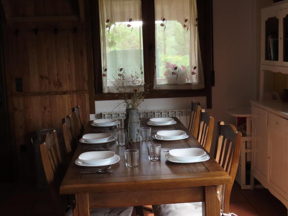 Apartamento Chalet "El Tornado" Canon De Rio Lobos 15 San Leonardo de Yagüe Eksteriør billede