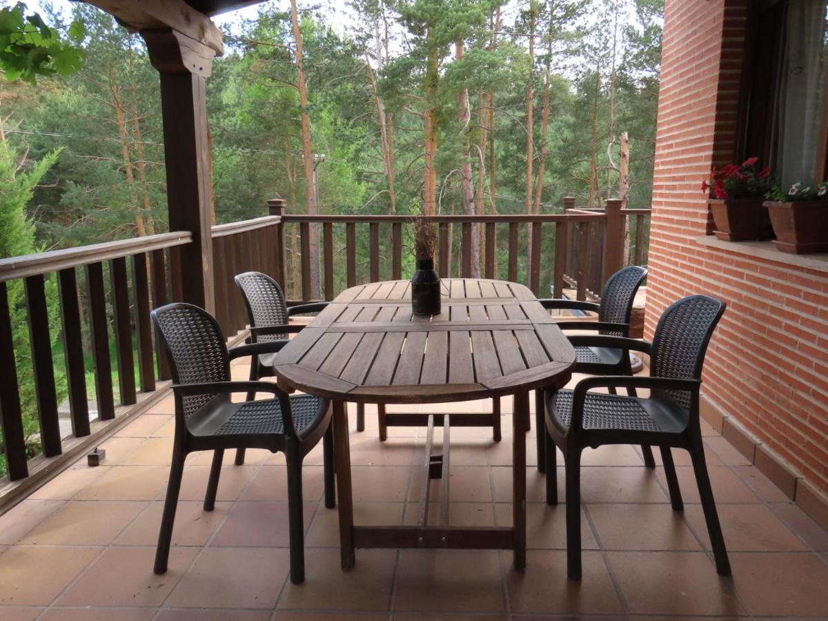 Apartamento Chalet "El Tornado" Canon De Rio Lobos 15 San Leonardo de Yagüe Eksteriør billede