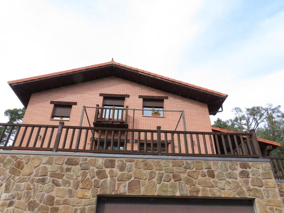 Apartamento Chalet "El Tornado" Canon De Rio Lobos 15 San Leonardo de Yagüe Eksteriør billede