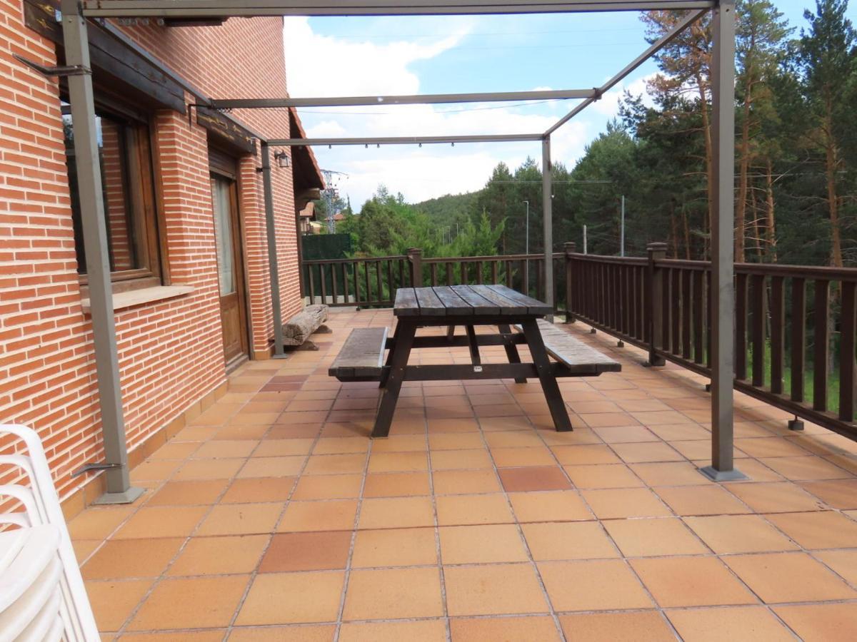 Apartamento Chalet "El Tornado" Canon De Rio Lobos 15 San Leonardo de Yagüe Eksteriør billede